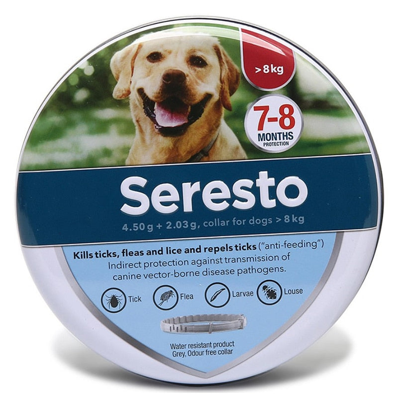Collare antipulci Seresto